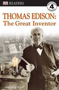 Cover image for DK Readers L4: Thomas Edison: The Great Inventor