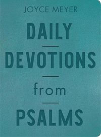 Cover image for Daily Devotions from Psalms (Leather Fine Binding): 365 Daily Inspirations