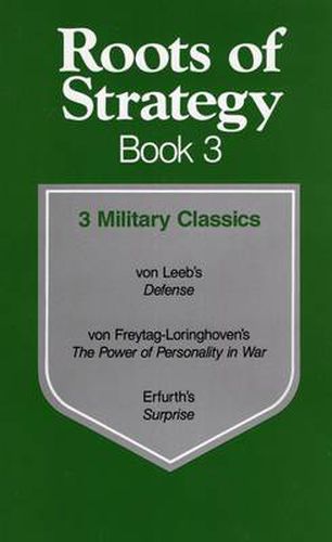 Cover image for Roots of Strategy: 3 Military Classics