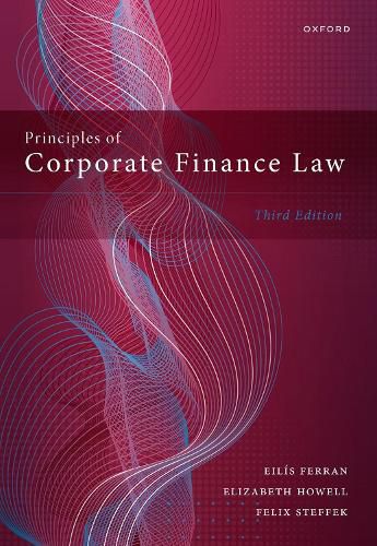 Cover image for Principles of Corporate Finance Law