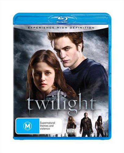 Cover image for Twilight Bluray Dvd