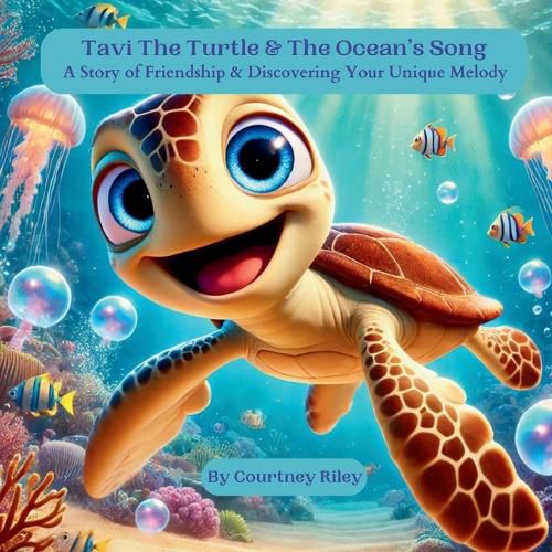 Cover image for Tavi The Turtle