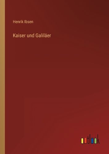 Cover image for Kaiser und Galilaer