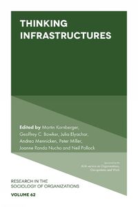 Cover image for Thinking Infrastructures