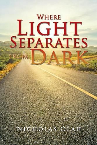Cover image for Where Light Separates from Dark