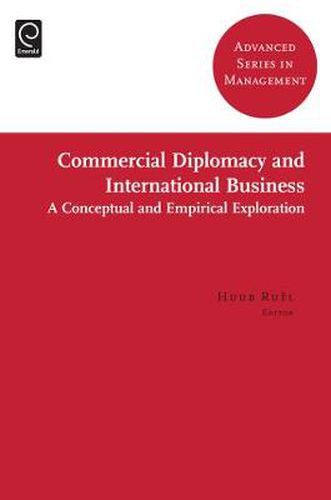 Cover image for Commercial Diplomacy in International Entrepreneurship