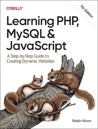 Cover image for Learning PHP, MySQL & JavaScript