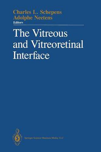 Cover image for The Vitreous and Vitreoretinal Interface