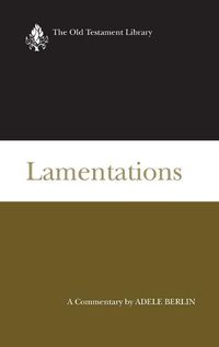 Cover image for Lamentations: A Commentary