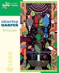 Cover image for Charley Harper Birducopia Jigsaw Puzzle (1000 pieces) 