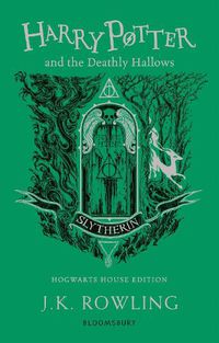 Cover image for Harry Potter and the Deathly Hallows - Slytherin Edition