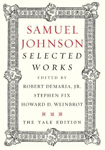 Samuel Johnson: Selected Works