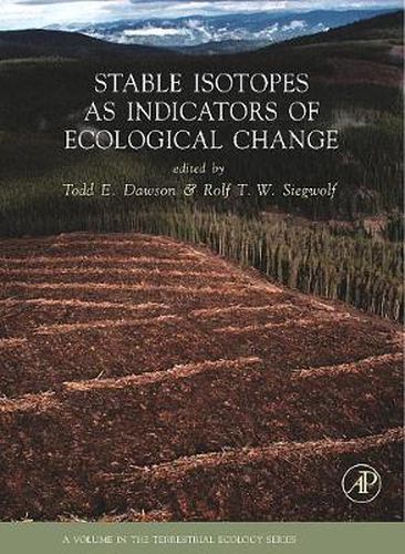 Cover image for Stable Isotopes as Indicators of Ecological Change