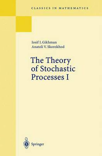 Cover image for The Theory of Stochastic Processes I