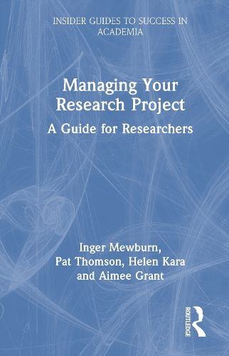 Cover image for Managing Your Research Project