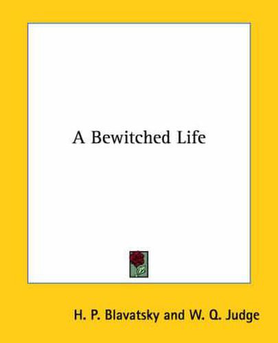 Cover image for A Bewitched Life