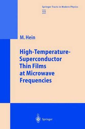 Cover image for High-Temperature-Superconductor Thin Films at Microwave Frequencies