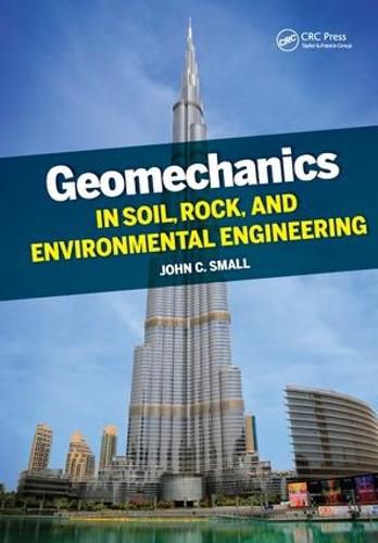 Cover image for Geomechanics: In Soil, Rock, and Environmental Engineering