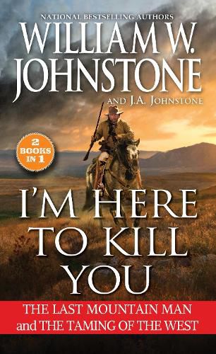 Cover image for I'm Here to Kill You