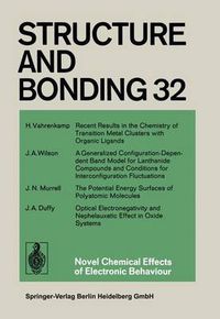 Cover image for Novel Chemical Effects of Electronic Behaviour