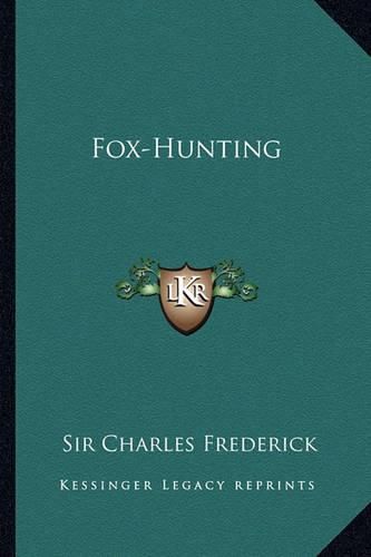 Fox-Hunting