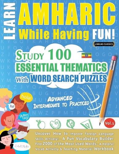 Cover image for Learn Amharic While Having Fun! - Advanced