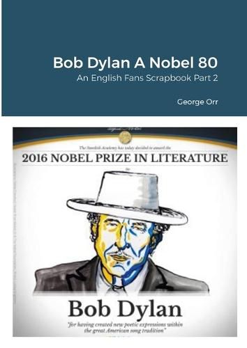 Cover image for Bob Dylan A Nobel 80