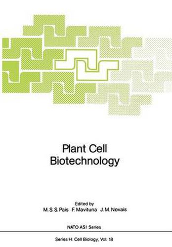 Cover image for Plant Cell Biotechnology