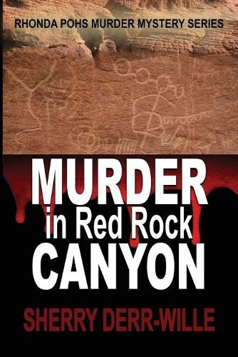 Cover image for Murder in Red Rock Canyon