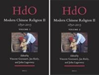 Cover image for Modern Chinese Religion II: 1850 - 2015 (2 vols.)