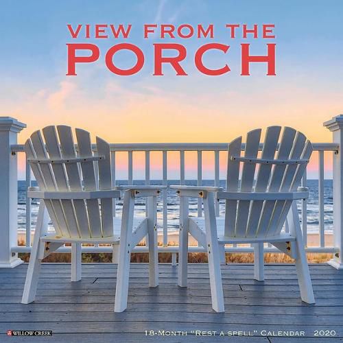 Cover image for Porch View 2020 Wall Calendar
