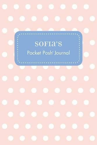 Cover image for Sofia's Pocket Posh Journal, Polka Dot