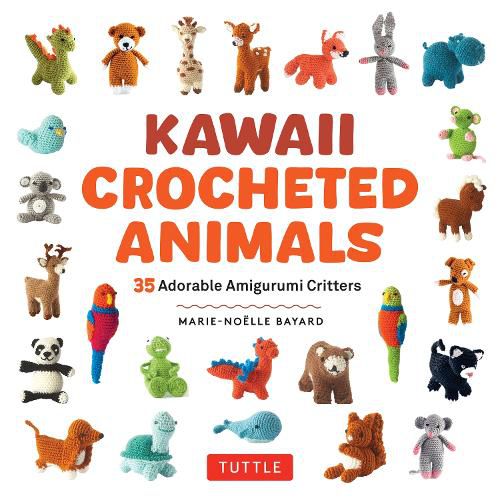 Cover image for Kawaii Crocheted Animals