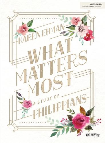 Cover image for What Matters Most Bible Study Book