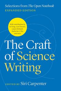 Cover image for The Craft of Science Writing