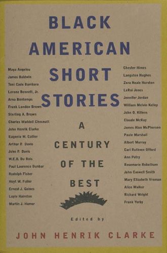 Cover image for Black American Short Stories: One Hundred Years of the Best