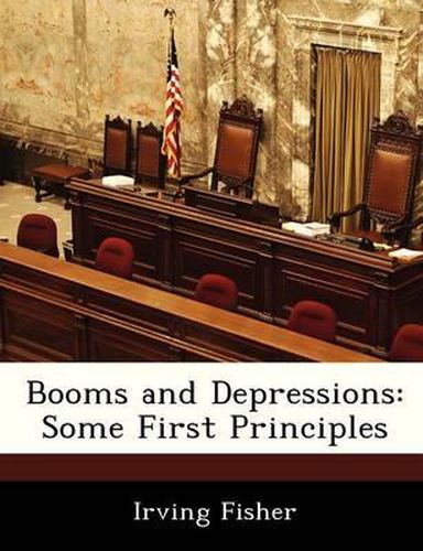 Cover image for Booms and Depressions