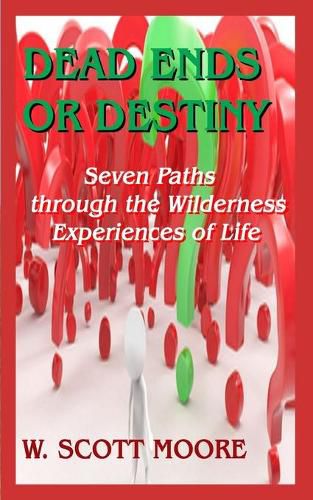 Cover image for Dead Ends or Destiny?: Seven Paths through the Wilderness Experiences of Life