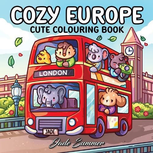 Cover image for Cozy Europe