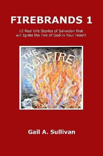 Cover image for FIREBRANDS 1 ~ 12 Real Life Stories of Salvation that will Ignite the Fire of God in Your Heart!