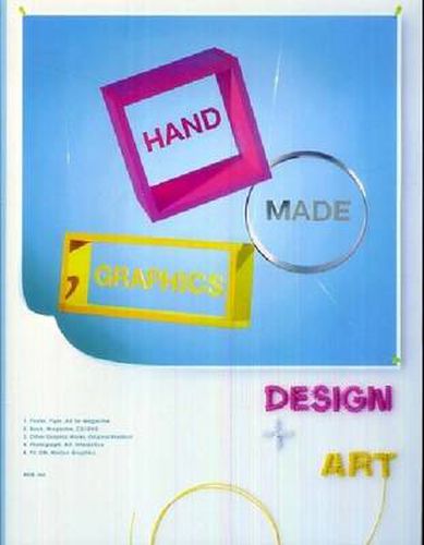 Cover image for Hand Made Graphics: Design + Art