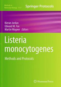 Cover image for Listeria monocytogenes: Methods and Protocols