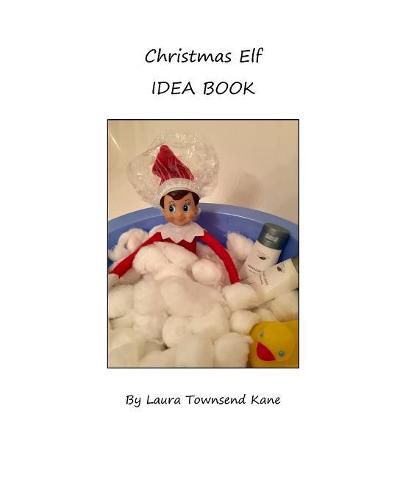 Cover image for Christmas Elf Idea Book