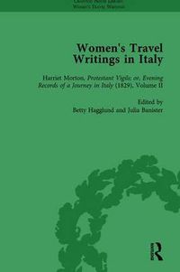 Cover image for Women's Travel Writings in Italy, Part II vol 9