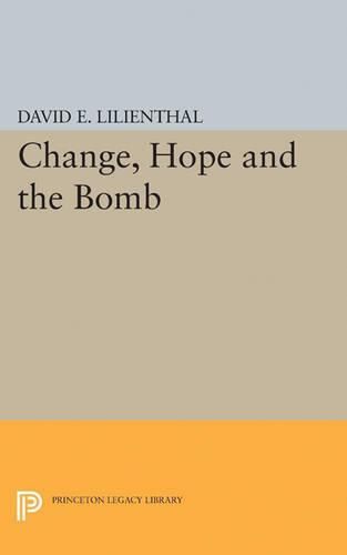 Cover image for Change, Hope and the Bomb