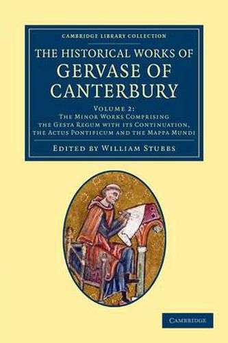 Cover image for The Historical Works of Gervase of Canterbury