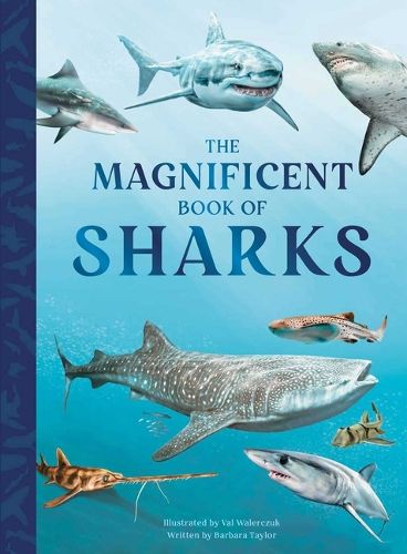 Cover image for The Magnificent Book of Sharks