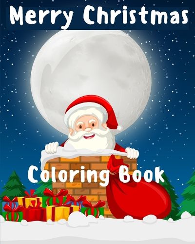 Cover image for Merry Christmas Coloring Book