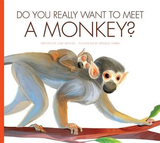 Cover image for Do You Really Want to Meet a Monkey?