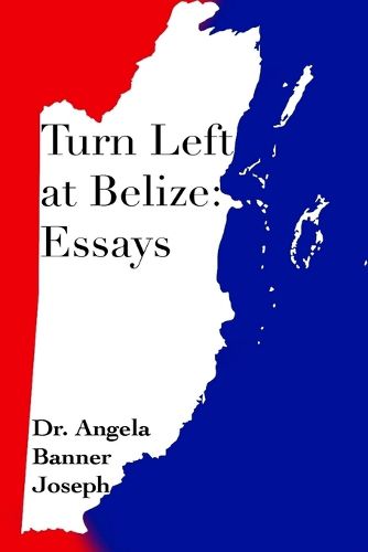 Cover image for Turn Left at Belize: Essays